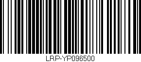 Código de barras (EAN, GTIN, SKU, ISBN): 'LRP-YP096500'