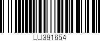 Código de barras (EAN, GTIN, SKU, ISBN): 'LU391654'