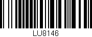 Código de barras (EAN, GTIN, SKU, ISBN): 'LU8146'
