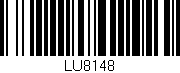 Código de barras (EAN, GTIN, SKU, ISBN): 'LU8148'