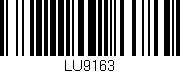 Código de barras (EAN, GTIN, SKU, ISBN): 'LU9163'