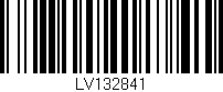 Código de barras (EAN, GTIN, SKU, ISBN): 'LV132841'