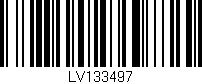 Código de barras (EAN, GTIN, SKU, ISBN): 'LV133497'