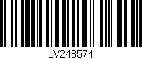 Código de barras (EAN, GTIN, SKU, ISBN): 'LV248574'