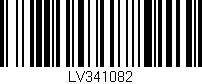 Código de barras (EAN, GTIN, SKU, ISBN): 'LV341082'