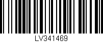 Código de barras (EAN, GTIN, SKU, ISBN): 'LV341469'