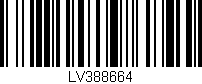 Código de barras (EAN, GTIN, SKU, ISBN): 'LV388664'