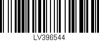 Código de barras (EAN, GTIN, SKU, ISBN): 'LV396544'