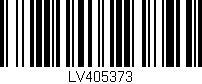 Código de barras (EAN, GTIN, SKU, ISBN): 'LV405373'