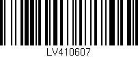 Código de barras (EAN, GTIN, SKU, ISBN): 'LV410607'