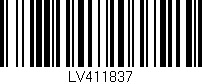 Código de barras (EAN, GTIN, SKU, ISBN): 'LV411837'