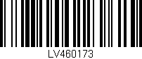 Código de barras (EAN, GTIN, SKU, ISBN): 'LV460173'
