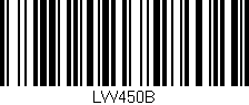 Código de barras (EAN, GTIN, SKU, ISBN): 'LW450B'