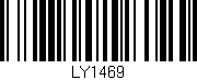 Código de barras (EAN, GTIN, SKU, ISBN): 'LY1469'
