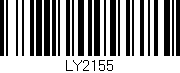 Código de barras (EAN, GTIN, SKU, ISBN): 'LY2155'