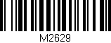 Código de barras (EAN, GTIN, SKU, ISBN): 'M2629'