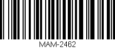Código de barras (EAN, GTIN, SKU, ISBN): 'MAM-2462'