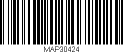 Código de barras (EAN, GTIN, SKU, ISBN): 'MAP30424'