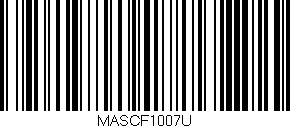 Código de barras (EAN, GTIN, SKU, ISBN): 'MASCF1007U'
