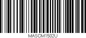 Código de barras (EAN, GTIN, SKU, ISBN): 'MASCM1502U'