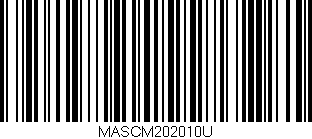 Código de barras (EAN, GTIN, SKU, ISBN): 'MASCM202010U'