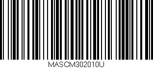 Código de barras (EAN, GTIN, SKU, ISBN): 'MASCM302010U'
