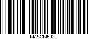 Código de barras (EAN, GTIN, SKU, ISBN): 'MASCM502U'