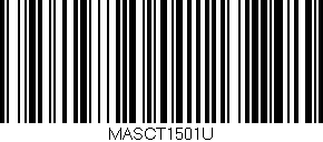 Código de barras (EAN, GTIN, SKU, ISBN): 'MASCT1501U'