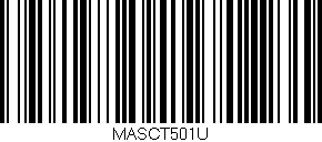 Código de barras (EAN, GTIN, SKU, ISBN): 'MASCT501U'