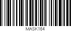 Código de barras (EAN, GTIN, SKU, ISBN): 'MASK164'