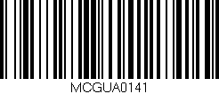 Código de barras (EAN, GTIN, SKU, ISBN): 'MCGUA0141'