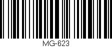 Código de barras (EAN, GTIN, SKU, ISBN): 'MG-623'