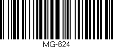 Código de barras (EAN, GTIN, SKU, ISBN): 'MG-624'