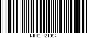 Código de barras (EAN, GTIN, SKU, ISBN): 'MHE.H21094'