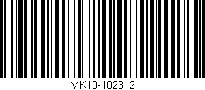 Código de barras (EAN, GTIN, SKU, ISBN): 'MK10-102312'