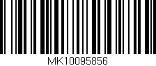 Código de barras (EAN, GTIN, SKU, ISBN): 'MK10095856'
