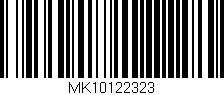 Código de barras (EAN, GTIN, SKU, ISBN): 'MK10122323'