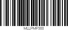 Código de barras (EAN, GTIN, SKU, ISBN): 'MLLPMP300'