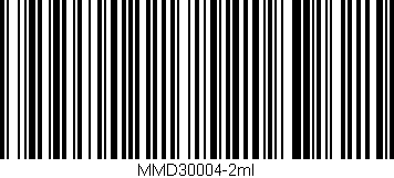 Código de barras (EAN, GTIN, SKU, ISBN): 'MMD30004-2ml'