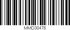 Código de barras (EAN, GTIN, SKU, ISBN): 'MMD30476'