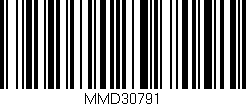 Código de barras (EAN, GTIN, SKU, ISBN): 'MMD30791'