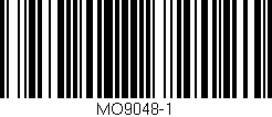 Código de barras (EAN, GTIN, SKU, ISBN): 'MO9048-1'