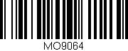 Código de barras (EAN, GTIN, SKU, ISBN): 'MO9064'