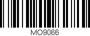 Código de barras (EAN, GTIN, SKU, ISBN): 'MO9066'