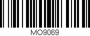 Código de barras (EAN, GTIN, SKU, ISBN): 'MO9069'