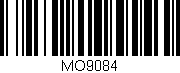 Código de barras (EAN, GTIN, SKU, ISBN): 'MO9084'