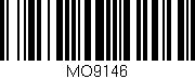 Código de barras (EAN, GTIN, SKU, ISBN): 'MO9146'