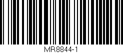 Código de barras (EAN, GTIN, SKU, ISBN): 'MR8844-1'