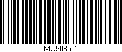 Código de barras (EAN, GTIN, SKU, ISBN): 'MU9085-1'