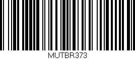 Código de barras (EAN, GTIN, SKU, ISBN): 'MUTBR373'